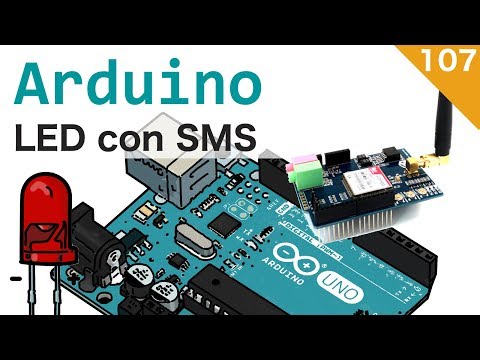 Accendere un LED con un SMS con Arduino e una shield GSM - #107