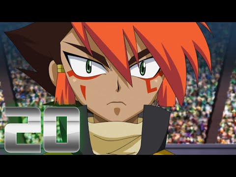 Beyblade Metal Masters Episode 20: Horuseus VS. Striker