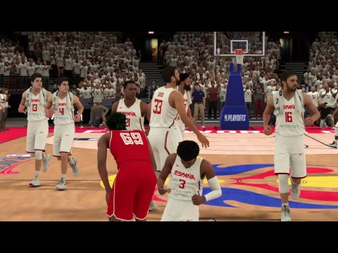 POL VS ESP 2019 Olympics Round 1