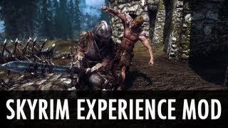 Skyrim Mod: SXP - Skyrim Experience Mod
