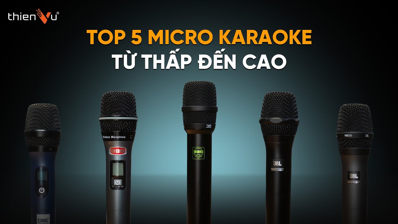 Micro karaoke không dây KBS-1986 chính hãng - Video