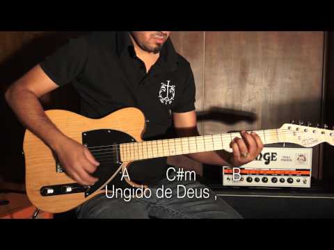 Guitarra - Nivea Soares - Filho do Deus vivo