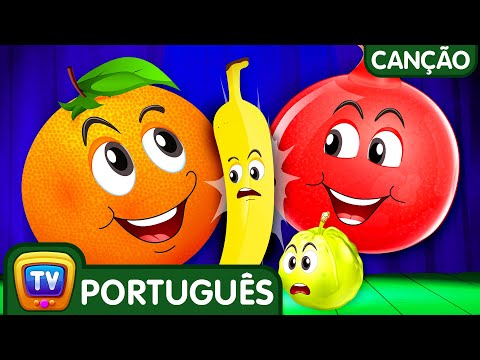 Música das amigas frutas – Canções para Crianças - ChuChu TV
