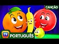Música das amigas frutas – Canções para Crianças - ChuChu TV