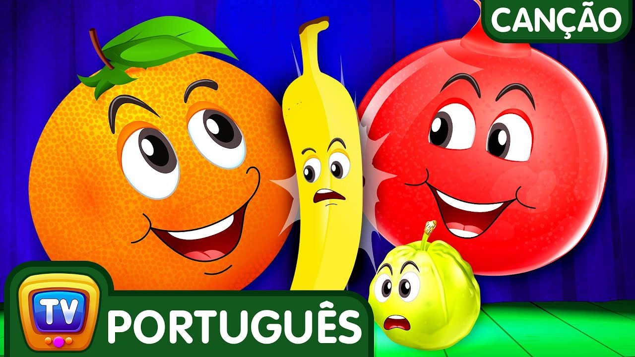 Música das amigas frutas – Canções para Crianças - ChuChu TV