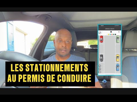 LES 6 MANOEUVRES LE JOUR DE L'EXAMEN