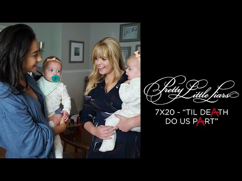 Pretty Little Liars - Alison & Emily Feed Grace & Lily - "Til Death Do Us Part" (7x20)