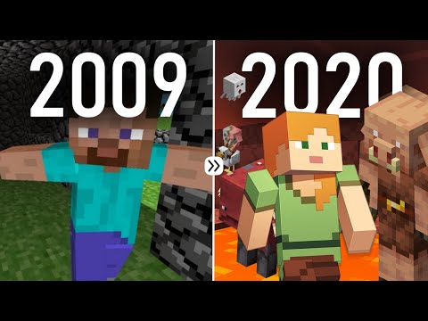 Minecraft: Evolution 2009 to 2020 (Nether Update)