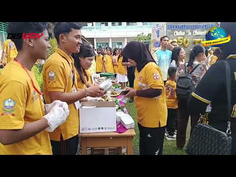 Jalan Santai 50 Thn SMA Xaverius Lubuk Linggau Sukses