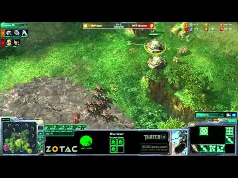 coL.MVP`Keen(T) v coL.MVP`Monster(Z) - G2 - Tal'Darim Altar - ZOTAC 25