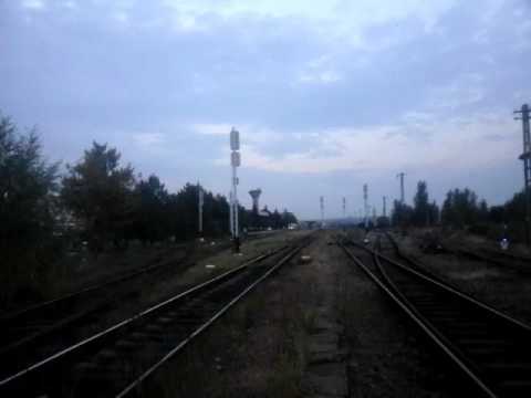 R 4384 Baia Mare-Jibou la ieşire din staţia Baia Mare