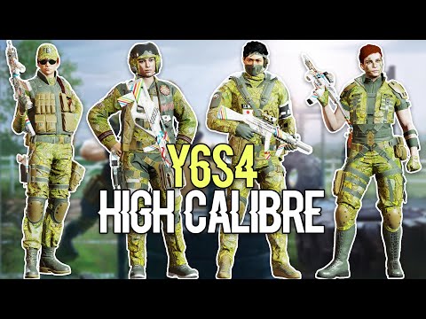 Y6S4 High Calibre SEASONAL Uniforms And Headgears For ALL Operators - Rainbow Six Siege