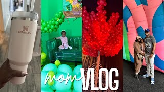 MOM VLOG - BALLOON MUSEUM, FAMILY TIME, I FINALLY GOT A STANLEY!
