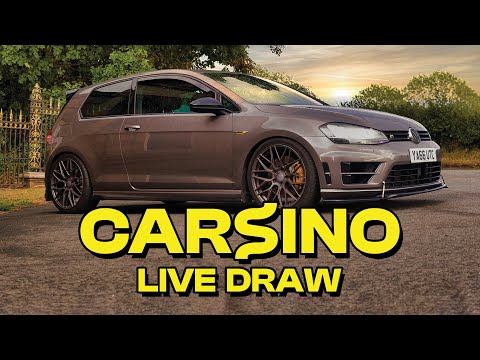 24th August Golf R Draw