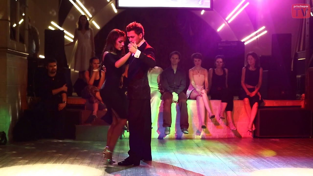 Dmitry Vasin & Esmer Omerova, 1, Prischepov Milonga, RadioCity 05.08.2013