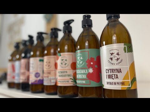 Mydła w płynie Manufaktura 4 Szpaki