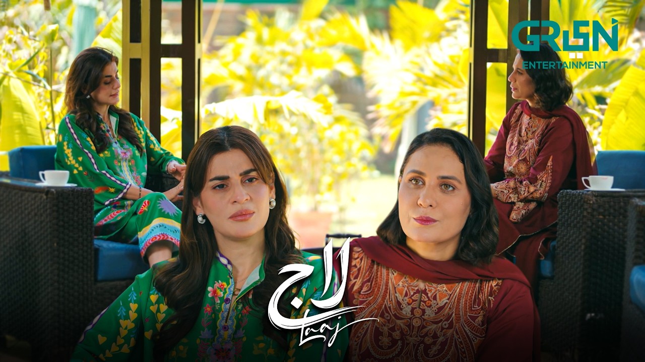 Aurat Aulaad Ke Baghair Adhuri Hai | Aiza Awan - Syed Jibran - Sachal Afzal | Laaj | Green TV