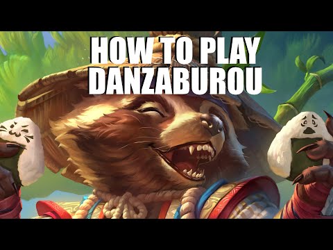 How to play DANZABUROU in Smite 2 - Beginner's Guide