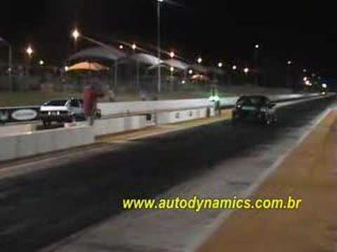 Caca Daud - Astra 245 Turbo - Recorde Velopark 10.884s