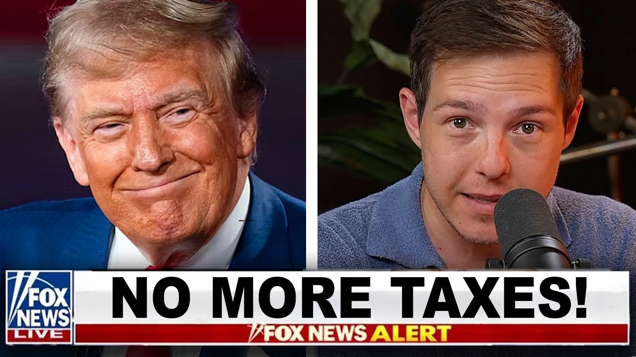 BREAKING: Trump Wants To CANCEL The IRS