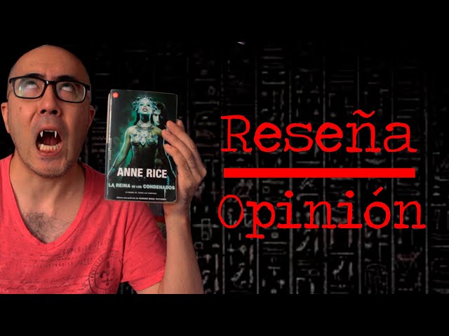 Vídeo relacionado con La Reina de los Condenados (Crónicas Vampíricas 3) (Ficción)