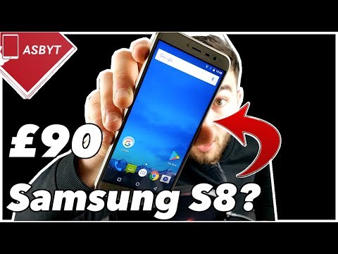 CUBOT X18 REVIEW & UNBOXING - £90 SAMSUNG GALAXY S8?!
