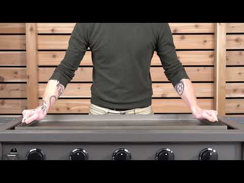 TYTUS Anaheim 36" 5-Burner Griddle Features Video