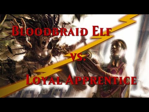 Pauper Duel Commander - Bloodbraid Elf vs. Loyal Apprentice