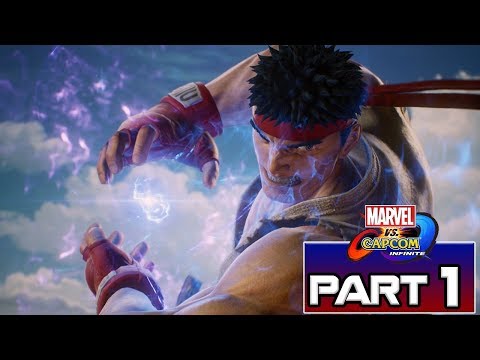 MARVEL VS CAPCOM INFINITE Story Mode Gameplay Walkthrough Part 1 [PS4pro] - No Commentary