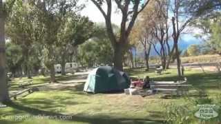 preview picture of video 'CampgroundViews.com - Brown's Town Campground Bishop California CA'