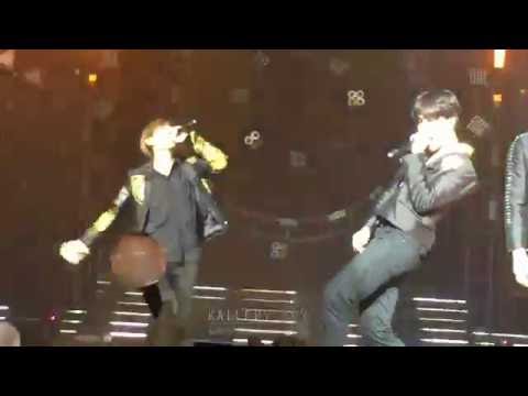 【FANCAM】 160618 BTS - Boys with fun @HYYH On stage: Epilogue in Macau