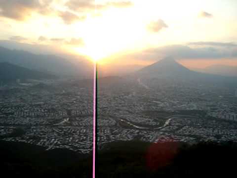 Geile Sicht über Monterrey