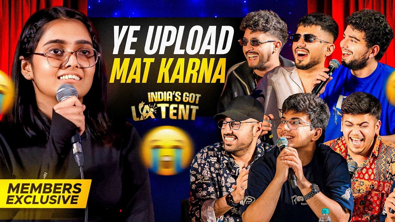 [MEMBERS EXCLUSIVE] ROASTING SAMAY GONE WRONG | India's Got Latent
