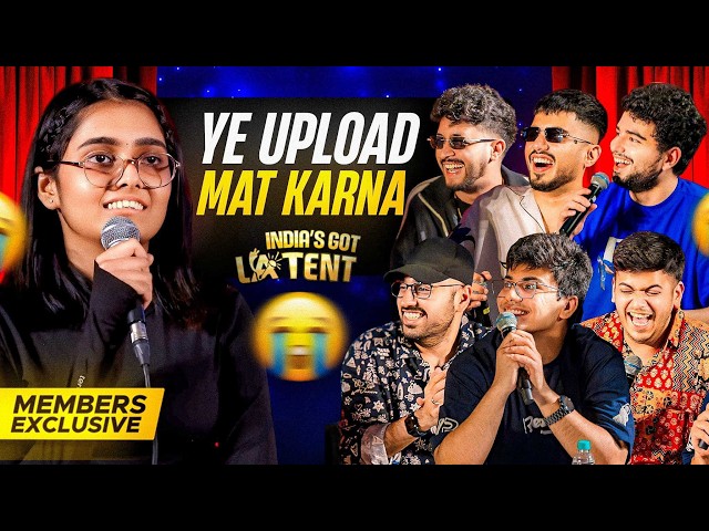 [MEMBERS EXCLUSIVE] ROASTING SAMAY GONE WRONG | India's Got Latent