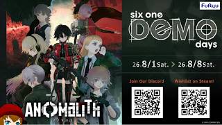 【体験版】アノマリス/ANOMALITH demo【steam】