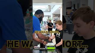He Was $1 Short…