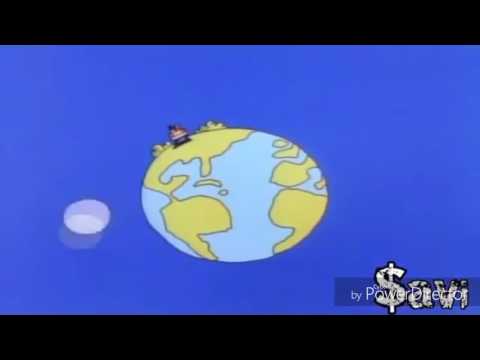 Moon goes round the Earth!