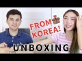 UNBOXING A Box From KOREA NARA