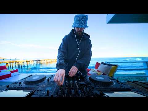 I Shut Down The Malibu Pier With My DJ Set!🔥