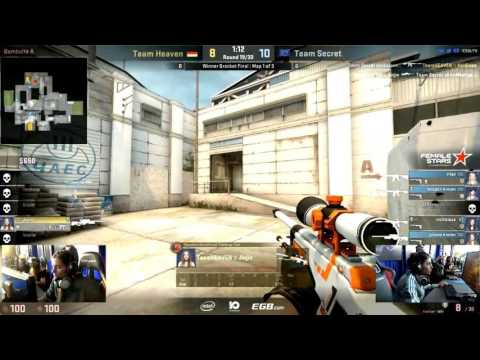 Heaven vs Secret fe - nylon 4k |StarLadder Female Stars Championship|