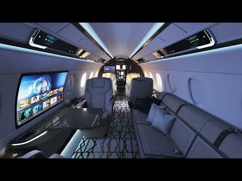 Inside The New Embraer Praetor 600E - Cabin Tour