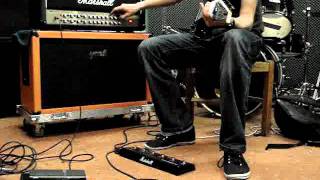 Video thumbnail for Marshall AVT150HX - Playthrough by Matt Trojak