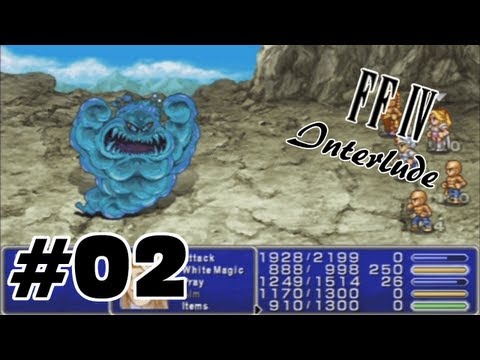 Let's Play: FF IV Complete Collection Interlude -BLIND- Part 2 - The Little Mermaid