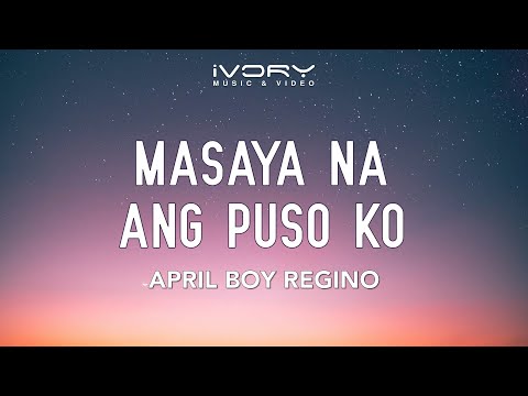 Video thumbnail for Masaya Na Ang Puso Ko