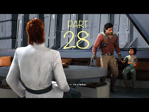 STAR WARS Jedi: Survivor | PS5 4K HDR | Walkthrough Gameplay Part 28 | GET TO BODE’S QUARTERS