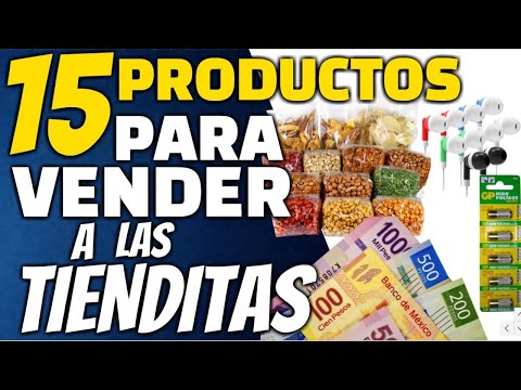 , title : '15 PRODUCTOS PARA VENDERLE A LAS TIENDITAS'