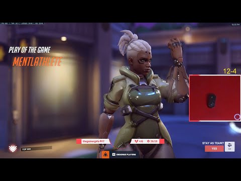 POTG! Gale Adelade Sojourn Overwatch 2 Season 4 Gameplay