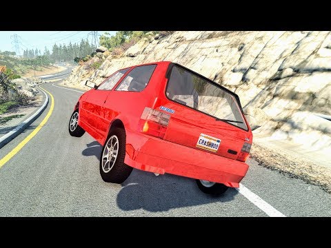 Loss of Control Crashes #22 – BeamNG Drive | CrashBoomPunk