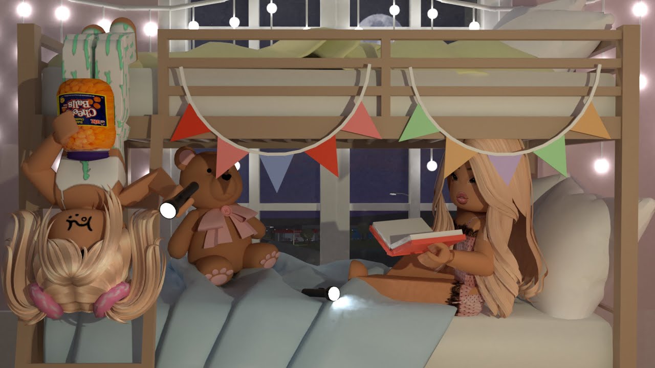 KIDS BACK TO SCHOOL NIGHT ROUTINE! *SKIPPING HOMEWORK* Roblox Bloxburg Voiced RP Roleplay