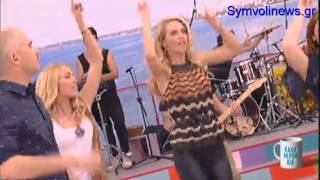 Giorgos Sampanis - Mono an thes emena @ Kalimeroudia Mega Tv